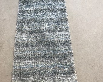 Shag Rag Weave Runner Rug