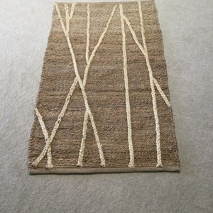 Beautiful Jute Rug