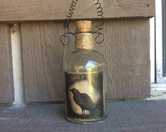 Halloween Apothocary Bottle