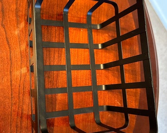 Metal basket