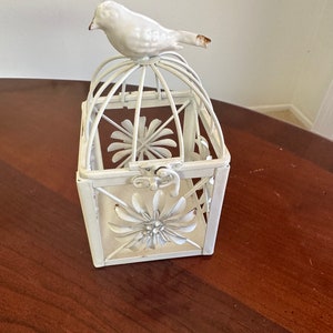 Bird cage box decor