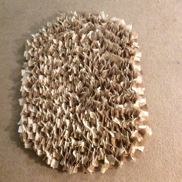 Oval Rag Rug Etsy