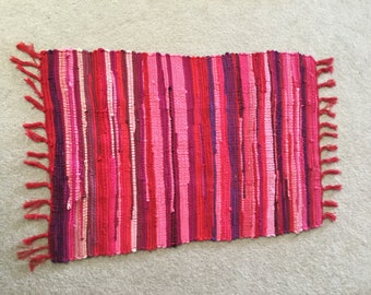 Beautiful Chindi Rag Rug