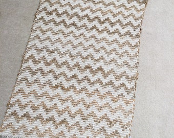 Jute Chindi rug