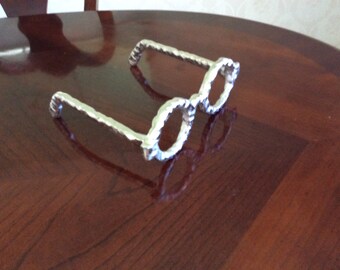 Desk art decor Glasses