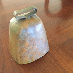 Bell, Cast Iron Door Bell, Ringing Dinner Bell, Rustic, Door Bell, class room bell