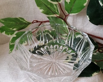 Bohemia glass bowls | Etsy Two massive Bohemian glass bowls