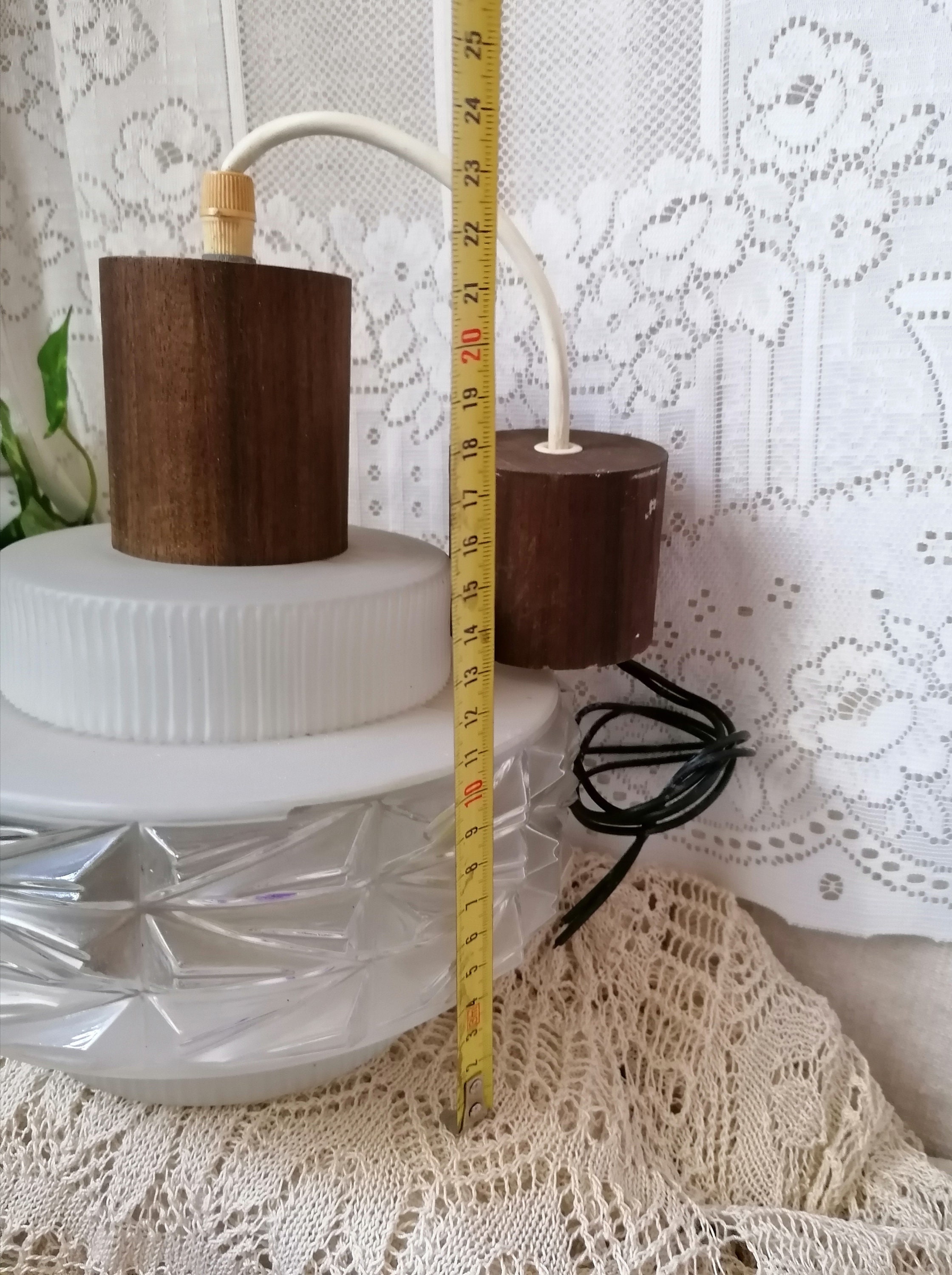 Mid century Designer Decken leuchte 60/70er Jahre Pop Art | Etsy