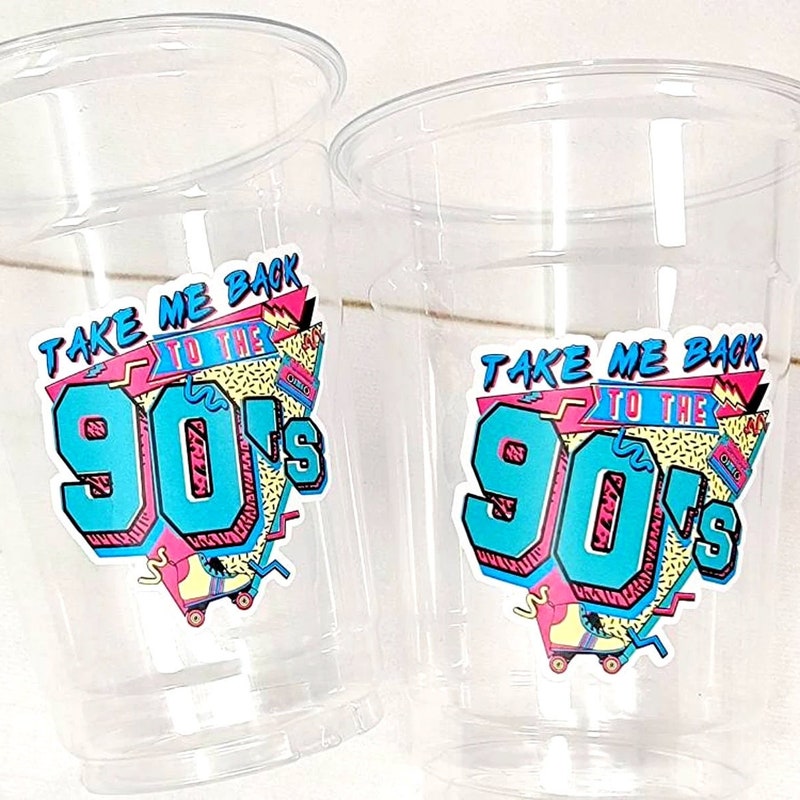 90s Centerpiece - Etsy