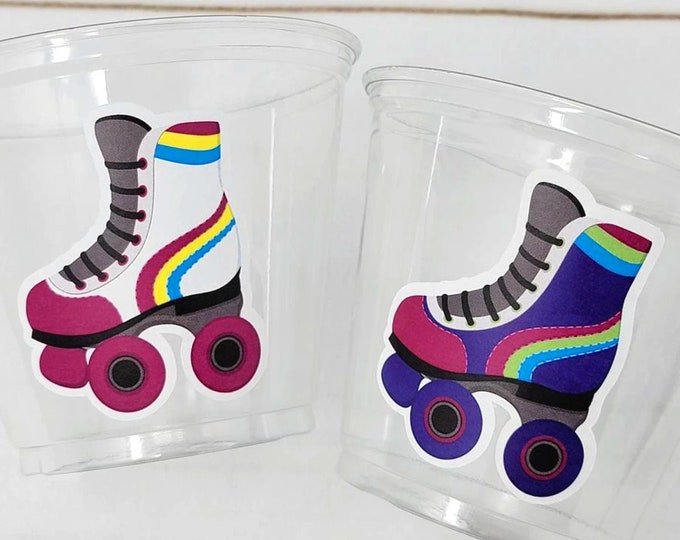 Roller Skate Goody Bags Roller Skate Favor Bag Roller Skate Etsy