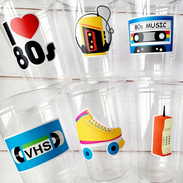 I Love the 80s - Etsy