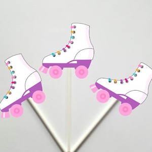 Roller Skate Emoji Cookies Etsy