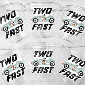 RACING PARTY CUPS - Race Car Cups Racing Birthday Cups Racing Birthday Cups Race Car Party Favors Racing Party Favors Racing Decorations