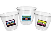 80'S PARTY CUPS 80's Birthday Cups 80's Party - Etsy