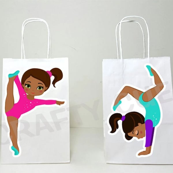 Gymnastics Goody Bag Etsy