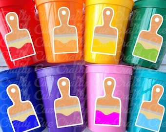TASSES DE FÊTE ART - Peinture tasses de cadeau Cadeaux d'anniversaire peinture Tasses de fête art Tasses de cadeau d'art peinture Cadeau de fête art