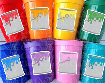 TASSES DE FÊTE ART - Peinture tasses de cadeau Cadeaux d'anniversaire peinture Tasses de fête art Tasses de cadeau d'art peinture Cadeau de fête art