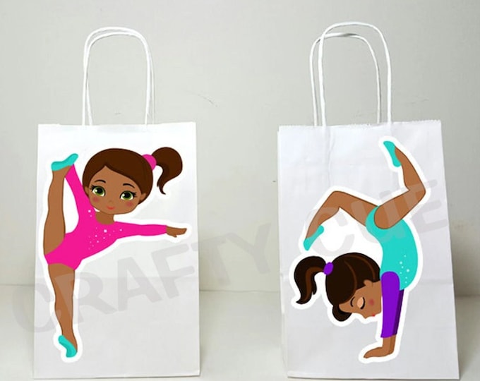 Gymnastics Garland Gymnastics African American Girls Garland Etsy