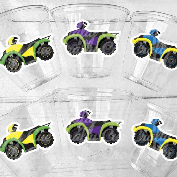 Four Wheeler Party Favors Etsy