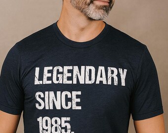 1985 Birthday Shirt, 40th Birthday Shirt, 40th Birthday Gift For Men, 40th Birthday, 40th Birthday Gift, Gift for Him, Vintage 1985 Shirt