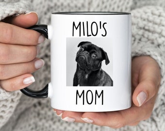 Custom Dog Face Mug Personalized Pet Photo Mug Custom Pet Mug Cup Dad Cup Dog Picture Mug Dog Face Mug Mothers Day Mug Gift Pet Gifts