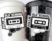 40th PARTY CUPS - Best of 1983 40th Birthday Party 40th Birthday Favors 40th Party Cups 40th Party Decorations 1983 Birthday Party Cups 80s Il_170x135