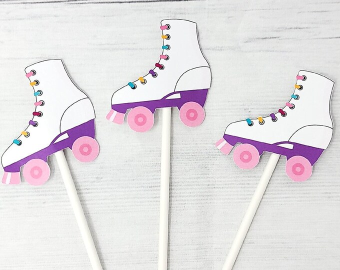 Roller Skate Goody Bags Roller Skate Favor Bag Roller Skate Etsy
