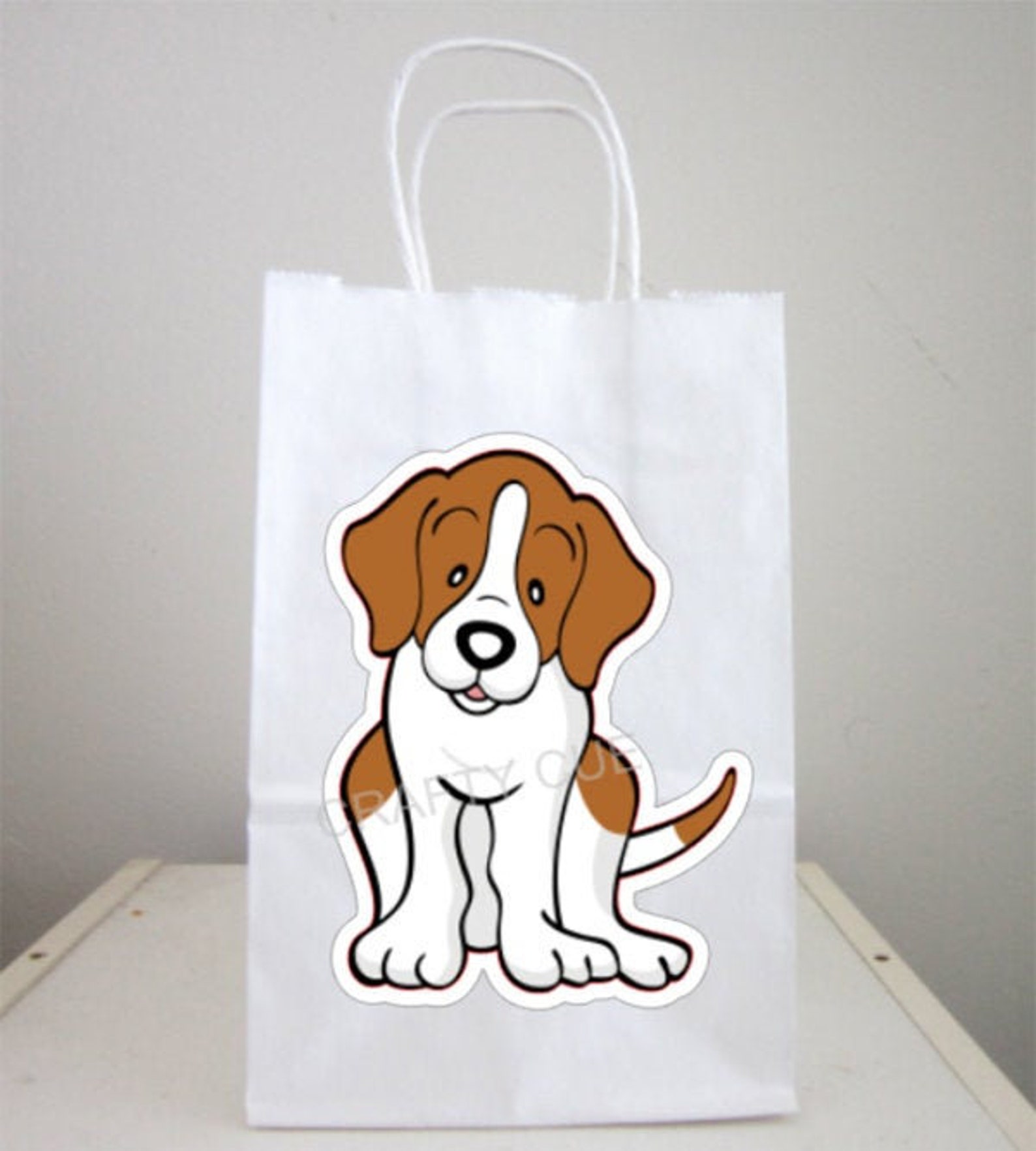 BEAGLE GOODY BAGS Puppy Goody Bags Dog Goody Bags Puppy Etsy