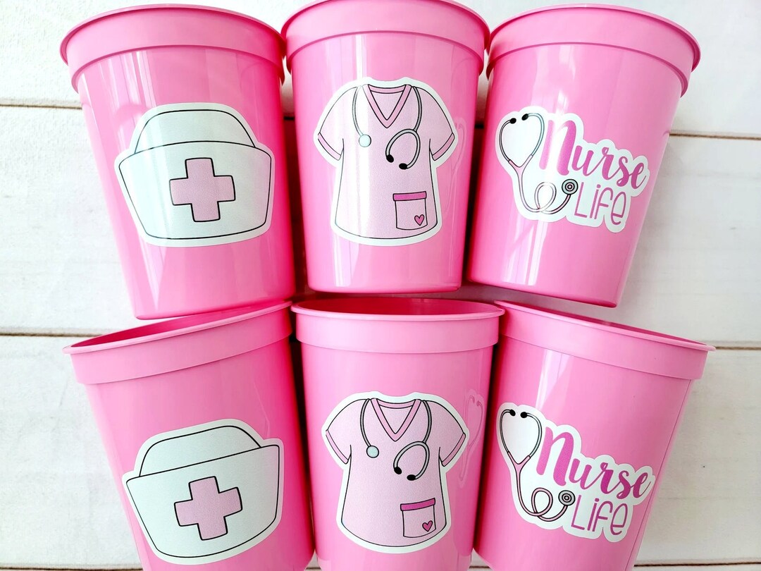 Nursing Party Cups Doctor Party Cups Nurse Party Cups Nursing Party Rn