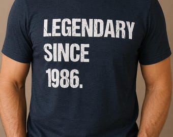 1986 Birthday Shirt, 40th Birthday Shirt, 40th Birthday Gift For Men, 40th Birthday, 40th Birthday Gift, Gift for Him, Vintage 1986 Shirt
