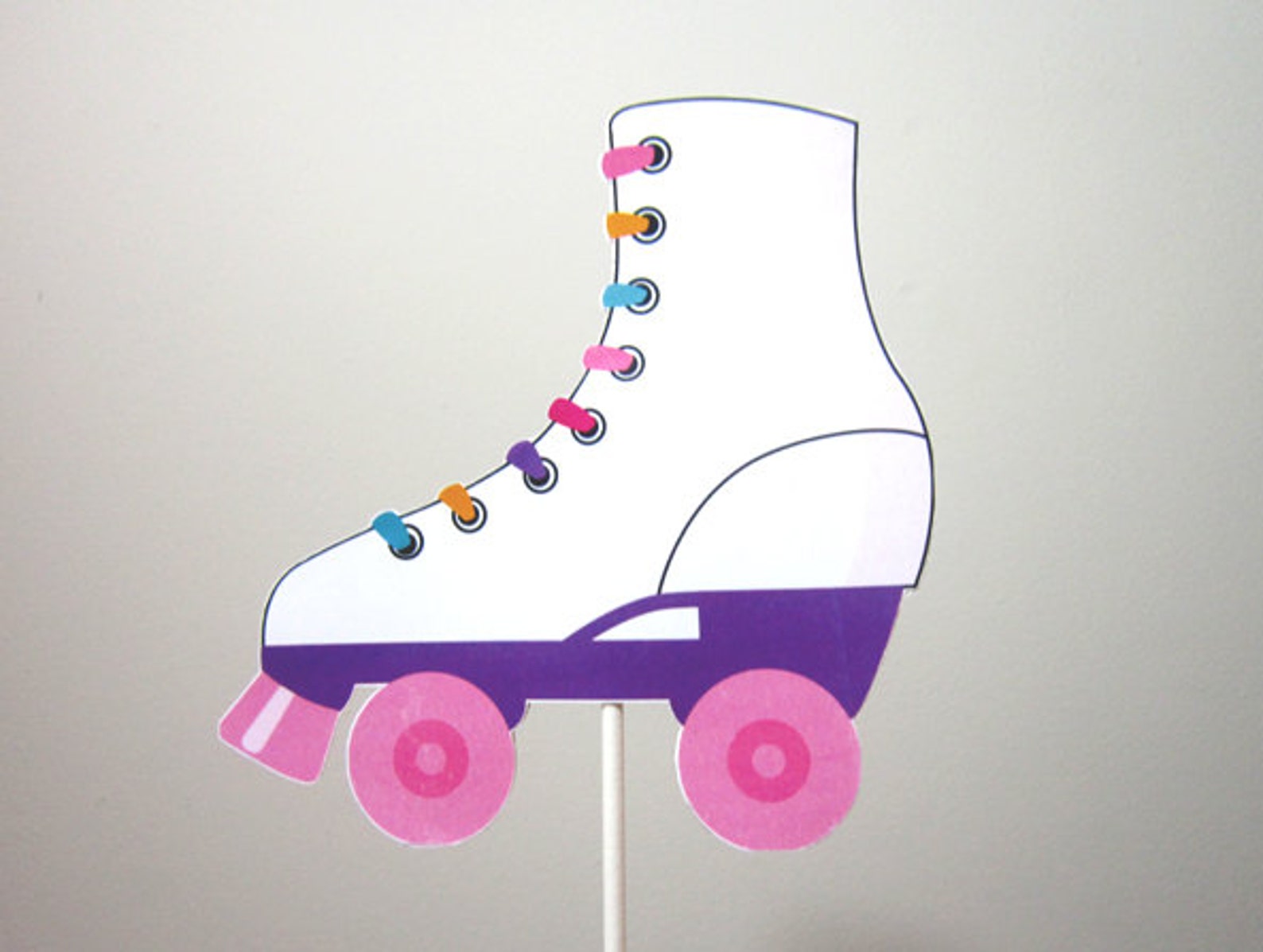 Roller Skate Goody Bag Tags Roller Skating Favor Tags Etsy