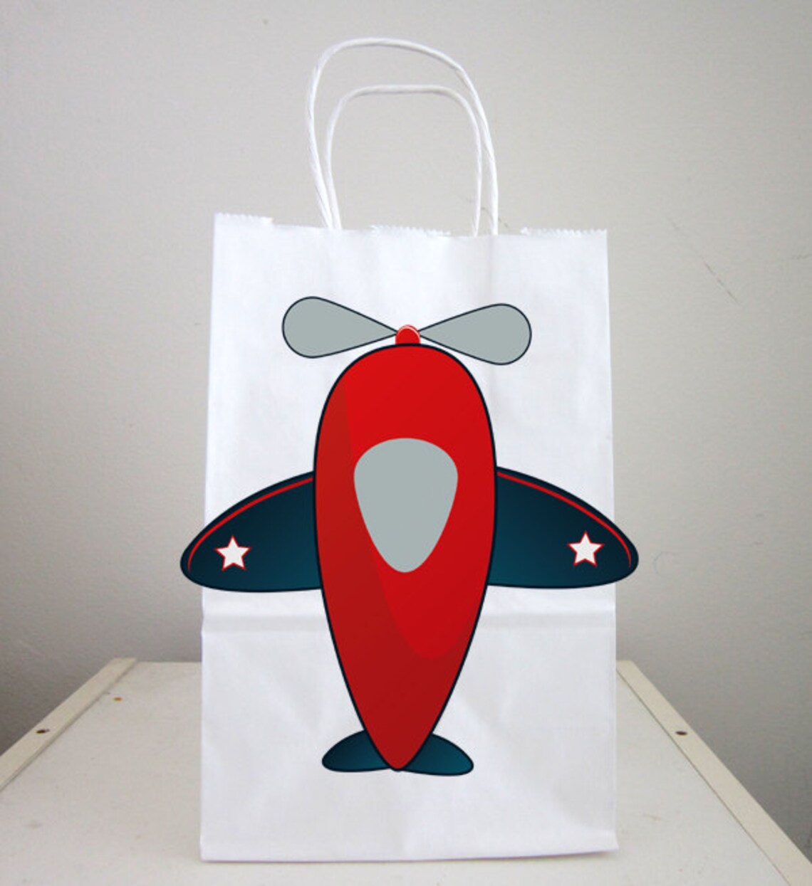 Airplane Goody Bags Airplane Favor Bags Plane Goody Bags Etsy