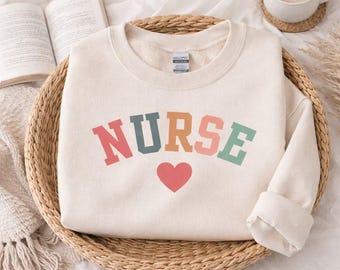 Krankenschwester Sweatshirt, Krankenschwester Shirt, Krankenschwester Pullover, Krankenschwester Tshirt, Krankenschwester Geschenk, RN Shirt, Krankenschwester Shirt, Krankenpflegeschule, Krankenschwester Abschluss