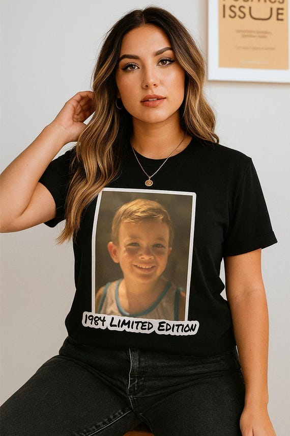 Custom Photo Shirt, Custom Picture Shirt, Photo Birthday Shirt, Picture Tee, Custom Face Shirt, Retro Birthday Shirt, Funny Gift Shirt, 40th