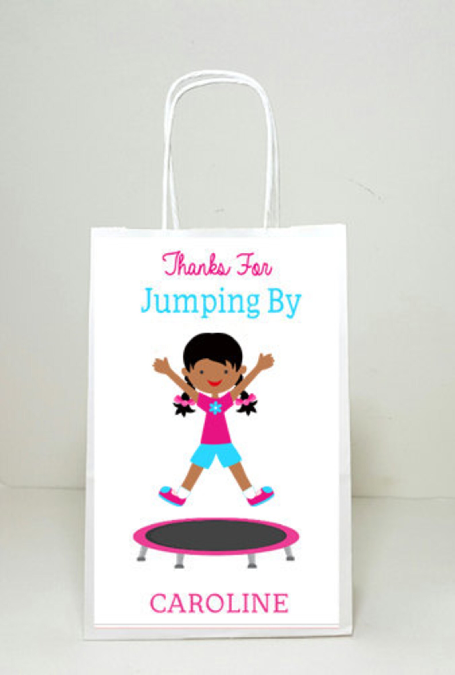 Trampoline Party Goody Bags Jumping Party Goody Bags Bounce - Etsy