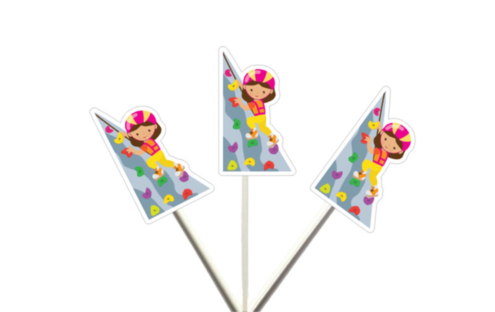 Rock Climbing Goody Bags Rock Climbing Favor Bags Rock Etsy