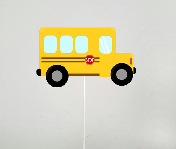 School Bus Cake Topper (11516235A) Il_570xn