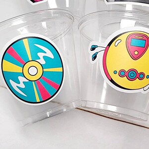 I Love the 90'S PARTY CUPS 90's Birthday Cups 90's Party Cups 90's ...