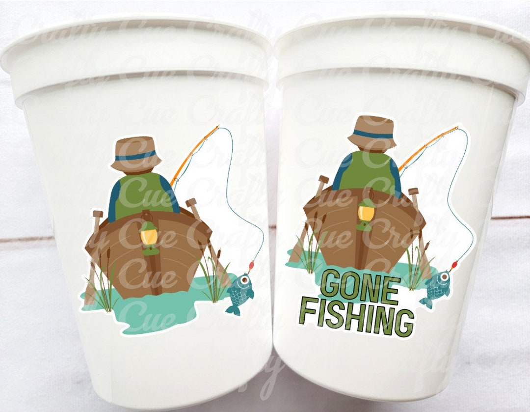 Fishing Party Decorations Instant Download Gone Fishing Party