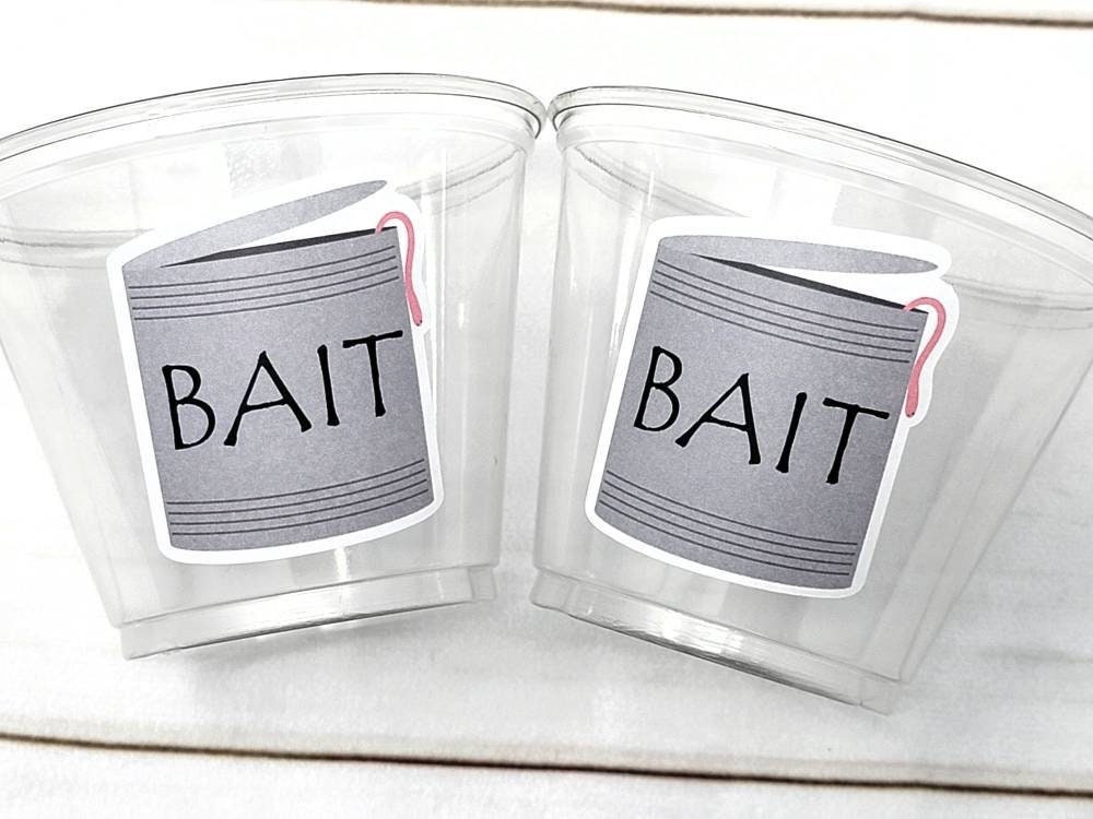 FISHING PARTY CUPS Gone Fishing Party Fishing Party Favors Fishing