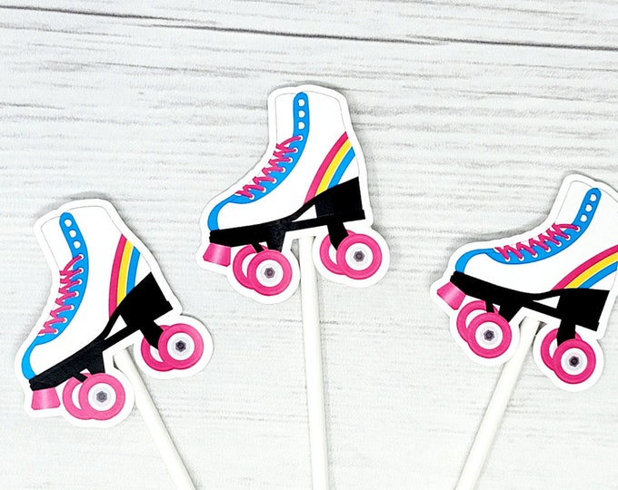 Roller Skate Goody Bags Roller Skate Favor Bag Roller Skate Etsy