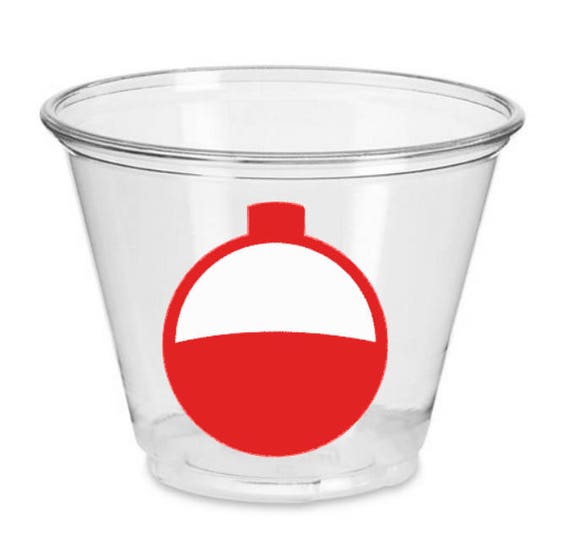 Fishing Bobber Party Cups, Gone Fishing Party, Fishing Bobber Favors, Fishing Bobber Decorations, Fishing Birthday, Fishing Party Il_570xn