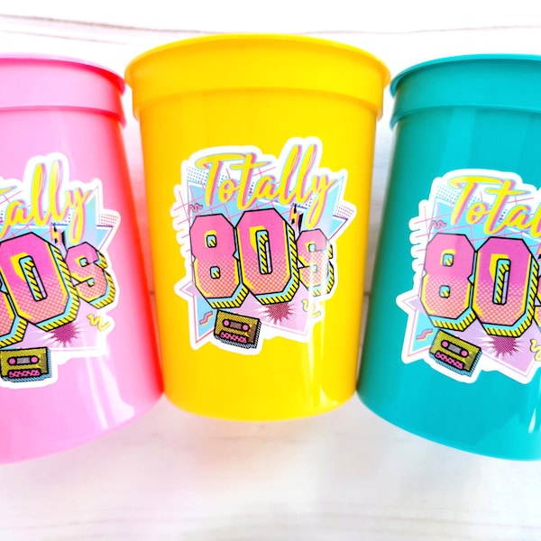 80s cup design