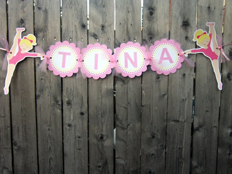 Gymnastics Goody Bags Gymnastics Favor Bags 101116938A Etsy