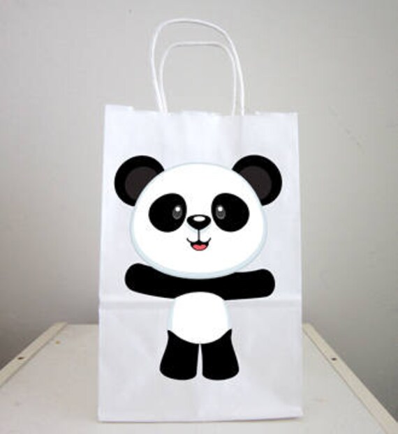 panda tote bolsa
