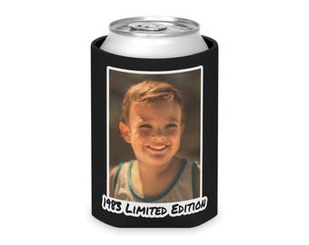 Birthday Can Coolers, Custom Picture Can Cooler, Gift for Him, Gift for Her, Personalized Party Favor, Custom Birthday Favor 40th Favors