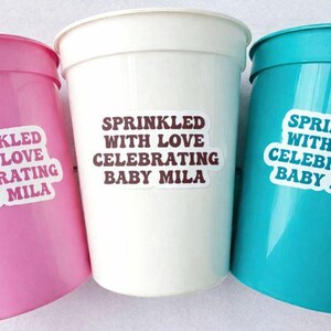 DONUT PARTY CUPS- Donut Birthday Party Donut Grow Up Donut Party Decoration Donut Birthday Decoration Donut First Birthday Donut Baby Shower imagem 3