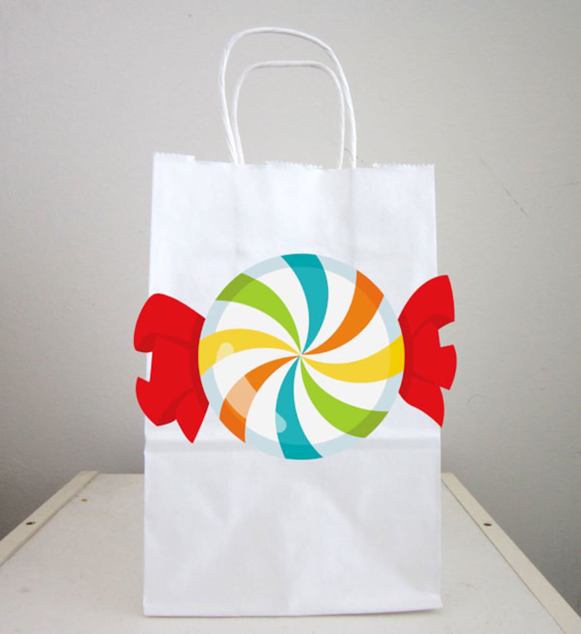 Candy Goody Bags Candy Favor Bags Candy Gift Bags Sweet Etsy