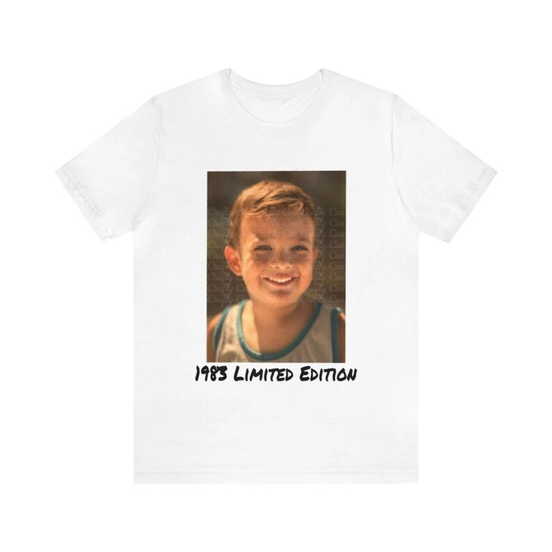 Custom Photo Shirt, Custom Picture Shirt, Photo Birthday Shirt, Picture Tee, Custom Face Shirt, Retro Birthday Shirt, Funny Gift Shirt, 40th image 3