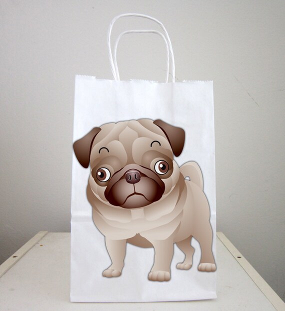 Puppy Goody Bags Dog Goody Bags Puppy Favor Bags Dog Favor Etsy